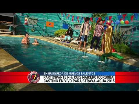 Casting de StravaAgua, el cuiz maicero - Peligro Sin Codificar