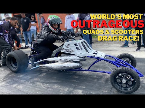 You gotta be INSANE to hit TOP SPEED on these!