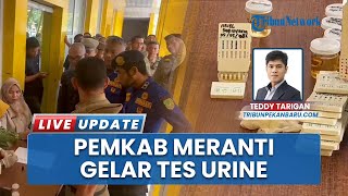 Bupati Meranti Gelar Tes Urine Mendadak bagi ASN & Honorer, Cegah Penyalahgunaan Narkoba di Pemkab