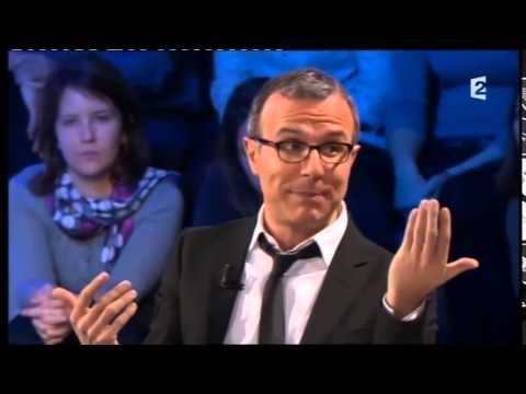 Philippe Besson et Patrick Besson - On n’est pas couché 28 janvier 2012 #ONPC