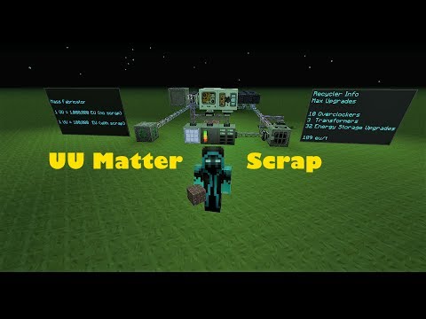 Quick UU matter tutorial