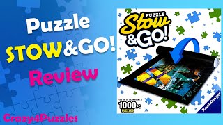 Ravensburger Puzzle Stow & Go! Review