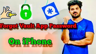 How To Open Vault App Without Password in iPhone | Tech Brix