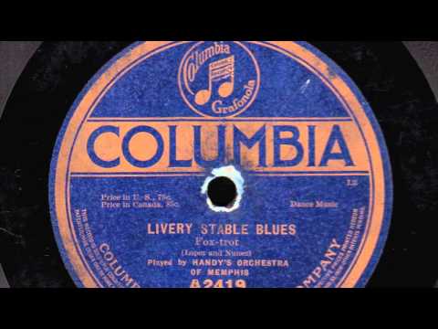 Livery Stable Blues [10 inch] - Handy's Orchestra of Memphis