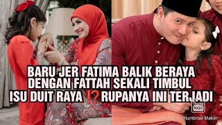 Download lagu FAZURA SAYS FATTAH DIDN'T GIVE RAYA MONEY TO FATIMA ⁉️ & REVEALED THIS IS ALSO SUPPORTED BY MANY ⁉️😱 mp3