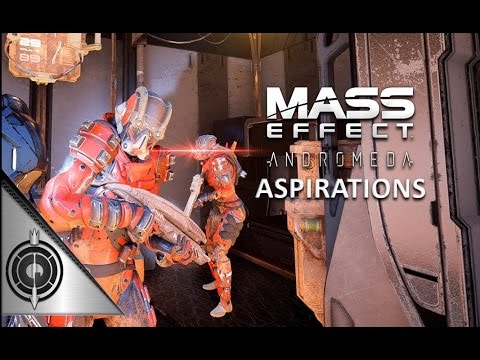 ASPIRATIONS // Mass Effect Andromeda - Side Mission - Elaaden