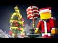 I Joined A Festive Minecraft Server Carvs Christmas SMP