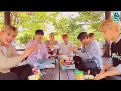 [ENG SUB] ATEEZ VLIVE ~ 깜짝!!! ATEEZ 피크닉🌱  2019-05-23
