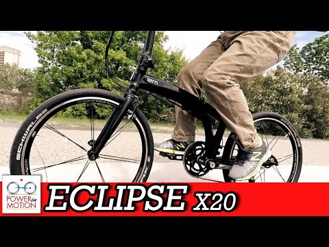 TERN Eclipse X20 folding bike Overview | folding bike Calgary | Tern | Montague | Dahon | Alberta