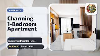 Charming 1-Bedroom Apartment in Central Seminyak - Inside This Stunning Hotel | 