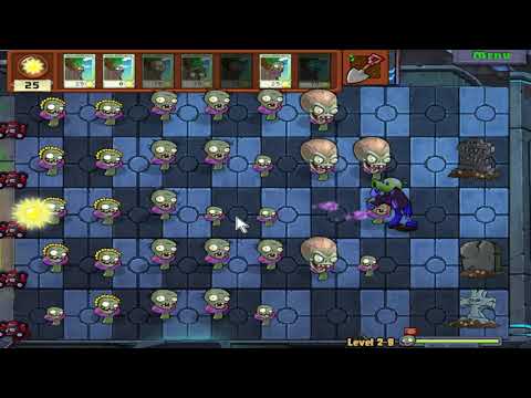 ZomPlants vs ZomBotany Pak - #9 - Plants vs Zombies Mod - Gameplay Showcase