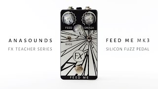 Video thumbnail for Anasounds | Feed Me MK3 [Silicon / Velcro Fuzz] by Jake Cloudchair