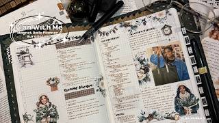 2026 Planner Goals| Plan with Me February 1-2 in my Magnet Daily Planner|Aura Estelle #planner