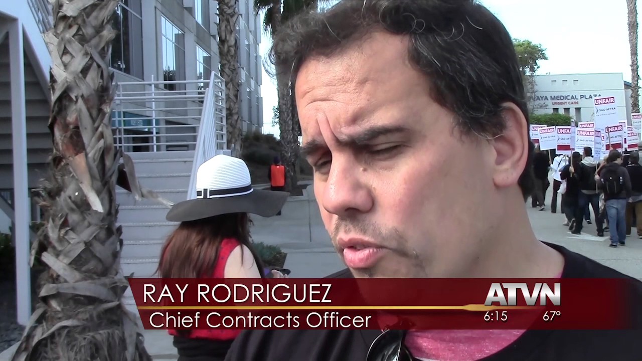 Video Game Workers on Strike