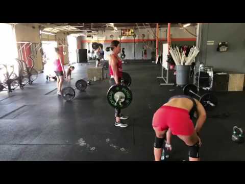 July 4th hero wod "The Seven"