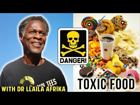 Dr. Llaila Afrika - Exposes Truth on Soy, Salt & Sugars | Details of Bad & Good Foods (Clip)