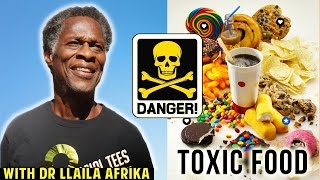 Dr. Llaila Afrika - Exposes Truth on Soy, Salt & Sugars | Details of Bad & Good Foods (Clip)