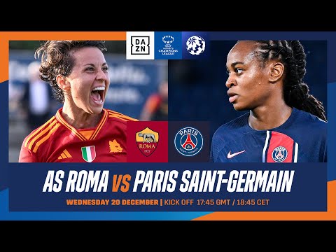 AS Roma vs. Paris Saint-Germain | UEFA Women's Champions League 2023-24 Matchday 4 Full Match