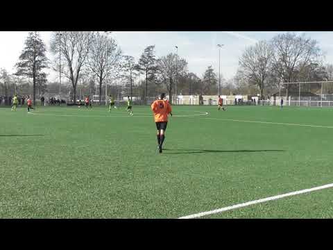 16 feb 2019 Brederodes 2 - VV De Meern 2 com 1-6 Doelpunt Brederodes (1-0)