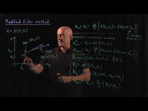 Modiﬁed Euler Method | Lecture 49 | Numerical Methods for Engineers
