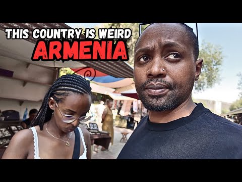 First impressions of Yerevan Armenia: strange country