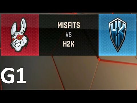MSF vs H2K Game 1 Highlights - 2017 EULCS SPRING SPLIT - WEEK 7 DAY 3