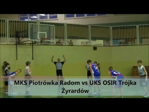 [U13] MKS Piotrówka Radom - UKS OSIR Trójka Żyrardów