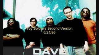 Dave Matthews Band - Toy Soldiers - All 3 Versions - 1996 - AUDIO Only