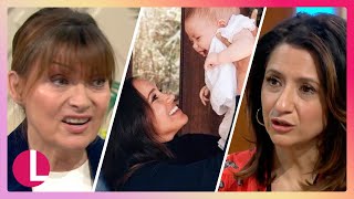 Prince Harry & Meghan Christen Daughter A Princess! But Should They Have Royal Titles? | Lorraine