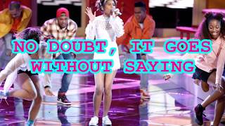 Aliyah Moulden - Never Be Lonely (The Voice Performance - Original Song) - Lyrics