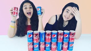 No elijas la Coca Cola o Pepsi incorrecta Slime challenge. Don&#39;t choose the wrong coca cola or pepsi