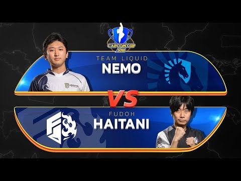 TL | Nemo (Urien) vs. FUDOH | Haitani (Akuma) - Capcom Cup 2018 Secondary Stream - CPT 2018