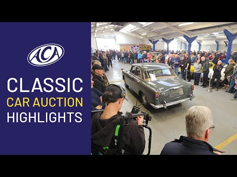 What a Result! Enjoy Watching - ACA Auction Highlights #classiccars