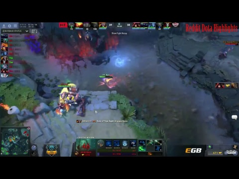 The Summit 7 Lower Bracket Finals: HappyFeet vs WG Unity Game 1