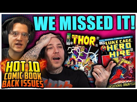 We Should Have Seen These Comic Sales Coming! | HOT10 Comic Book Top Record Breakers THIS WEEK!