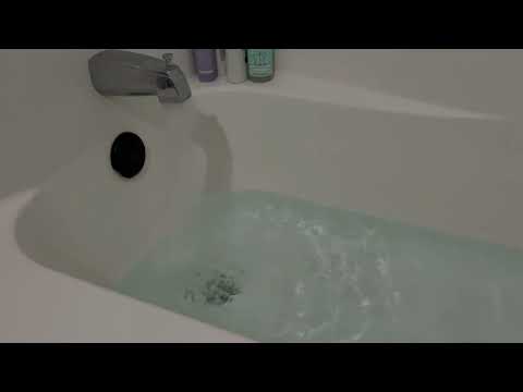 10 Hours Bathtub Filling ASMR - Water Sounds for Sleep