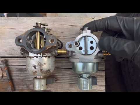 Cheap Amazon carburetor is it Worth IT or is it just CRAP?? #smallenginerepair #diy