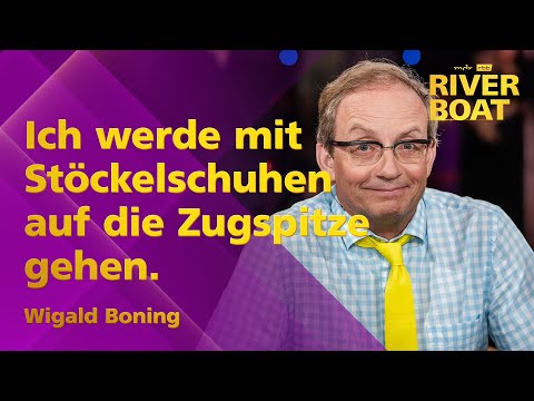 52 Marathons in einem Jahr - Davon wird Wigald Boning noch im Altersheim erzählen