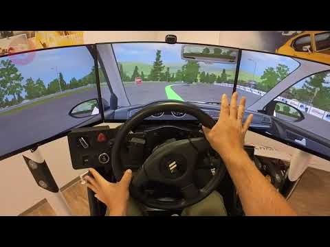 Einfach lenken...Lenktechnik Übergreifen