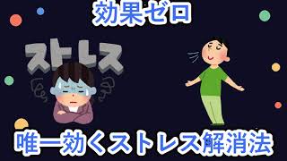 ストレス解消しようとしている人が一番損してる。研究者が選んだ「唯一効く方法」と効果ゼロな習慣｜ゆっくりライフハック研究所