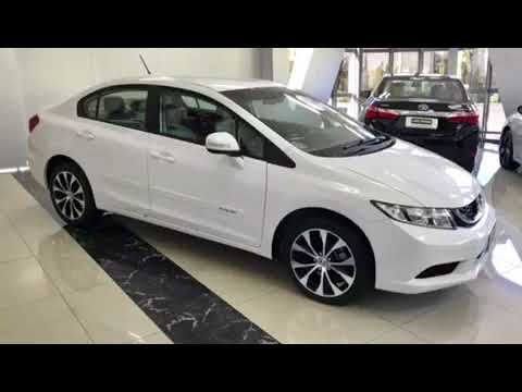 Civic LXR 2016 branco