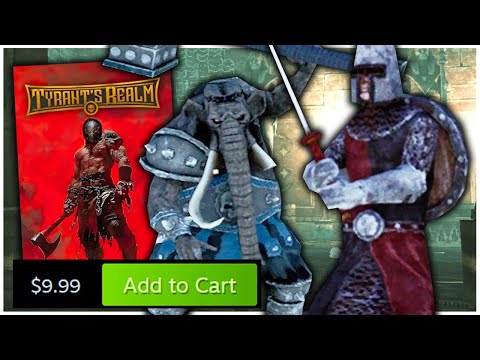 Tyrant's Realm is a PRETTY GOOD budget Soulslike