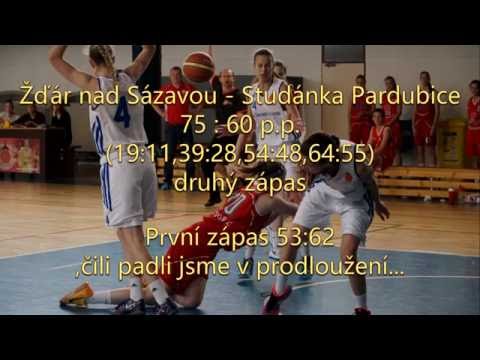 2016 0529 Basket U19 Kvalifikace o extraligu U19 _ Žďár nad Sázavou - Studánka Pardubice _ 2. zápas