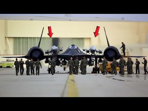 The Terrifying Speed of the SR-71 Blackbird | El avión 'imposible' que todavía desafía la física