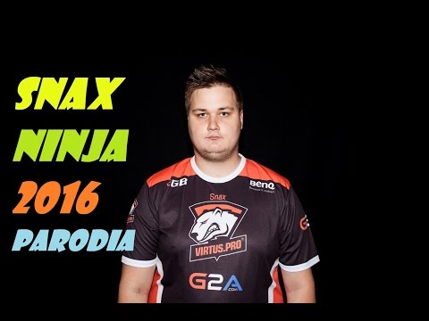 SNAX NINJA 2016 PARODIA l VP vs FaZe l l 1vs5 l