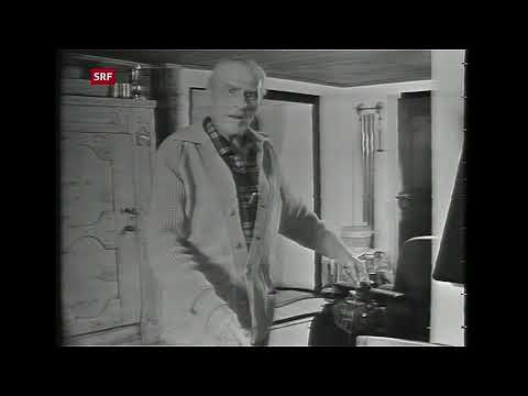 Gespräch mit dem Schriftsteller Carl und seiner Ehefrau Alice Zuckmayer 14.10.1969