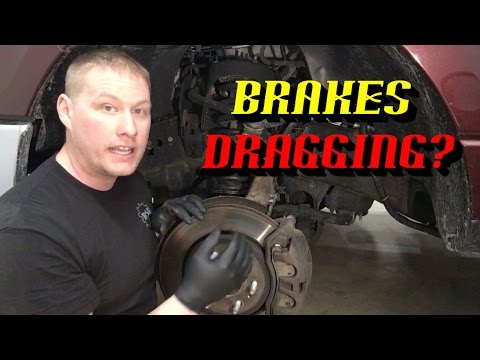 Ford Quick Tips #73: Quickly Diagnose a Sticking Brake Caliper w/ One Simple Test