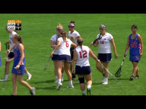 Prague Cup 2016, women, small SF1, USAAI - GB Team