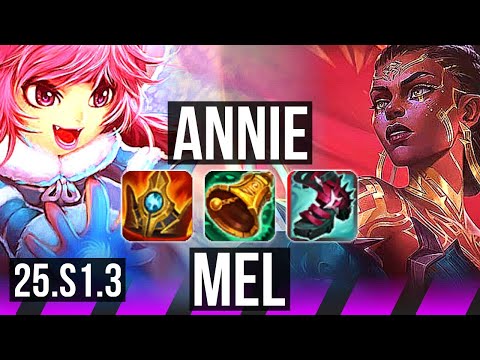 ANNIE & Maokai vs MEL & Ashe (SUP) | 1/5/25 | KR Grandmaster | 25.S1.3