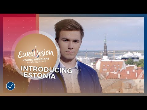 Introducing Tanel-Eiko Novikov from Estonia - Eurovision Young Musicians 2018